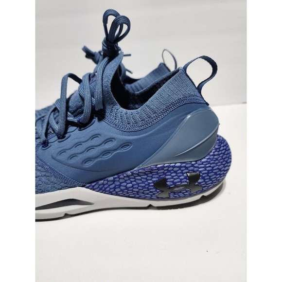 New Under Armour Mens HOVR Phantom 2 Running Shoes Blue  Size 10 US/9 UK/44 EURO - Picture 3 of 10